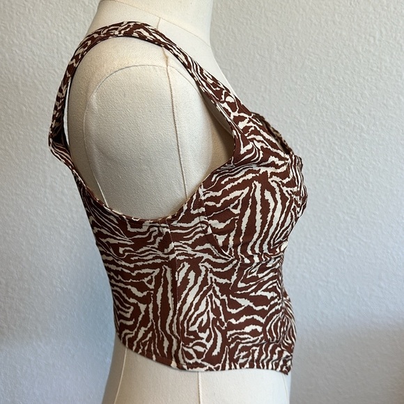 Gigi Corset In Santana - Picture 6 of 9